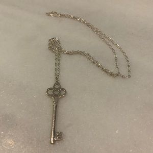 Tiffany and Co. Key necklace